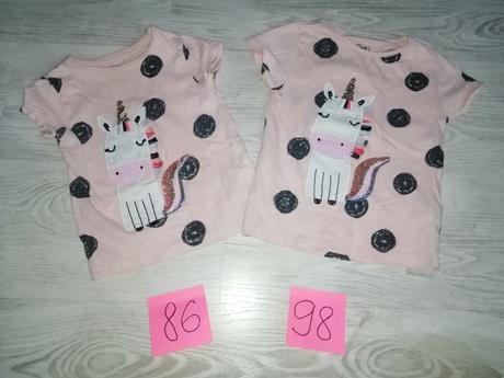 Tričká veľ. 86 a 98 zn. f&f, f&f,86