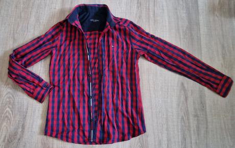 Košeľa tommy hilfiger 146/152, tommy hilfiger,146