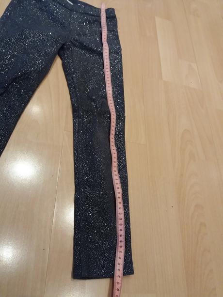 Mencestrove nohavice, h&m,128
