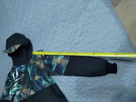 Nezatepleny unuo kabatik, softshellovy, unuo,104 / 110