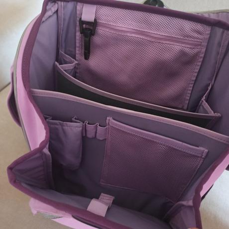 Školská taška samsonite + taška na prezúvky, 