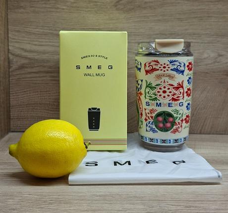Nový termo pohár smeg, 