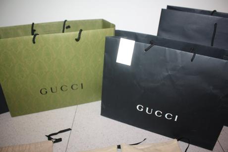 Gucci tašky + dustbagy / vrecka, gucci