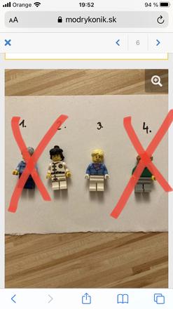 Lego panacikovia/zeny, 