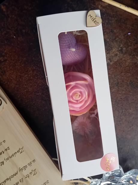 3ks voňavých mydielok, 