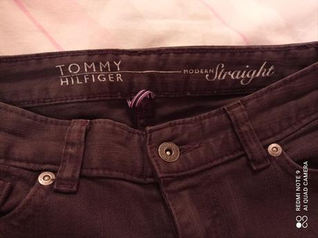 Značkové rifle, tommy hilfiger,36