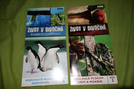 Nove 2 dvd zivot v divocine,