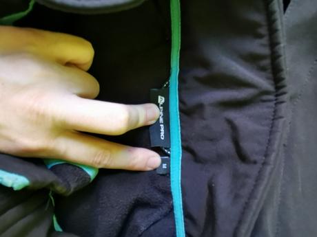 Softshellova tehotenská bunda 3v1, alpine pro,m