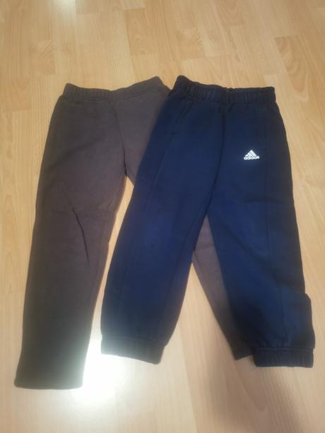 Chlapcenske teplaky, adidas,110