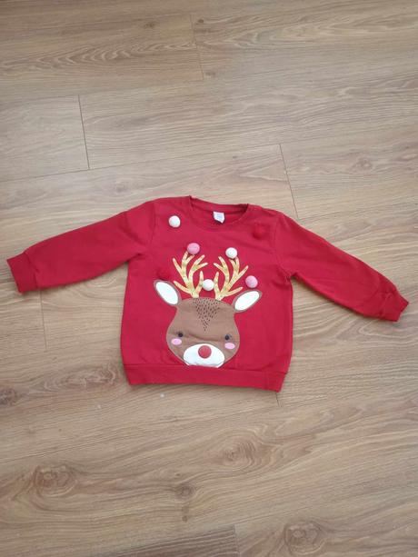 Vianočná mikina lindex, 110