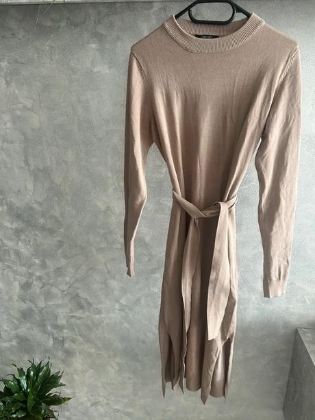 Béžové šaty, esmara,m