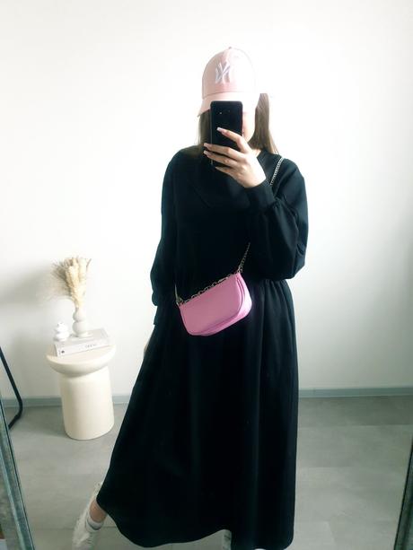 Teplákové šaty, m