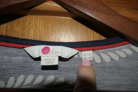 Boden krasne damske letne saty m, mini boden,m