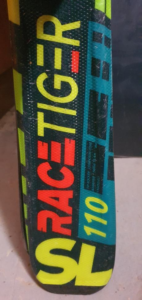 Lyže 110cm, volkl,110-119 cm