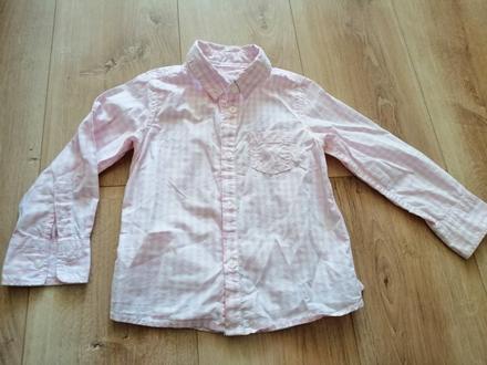 Ružova kockovana kosela, h&m,98