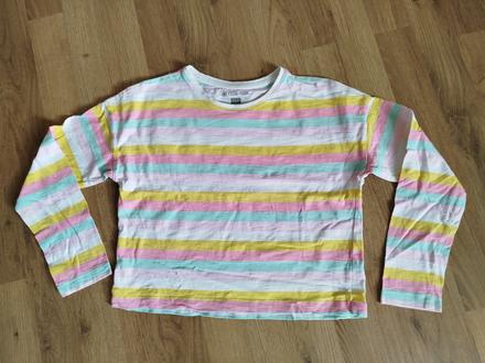 Crop top s dlhým rukávom, f&f,134