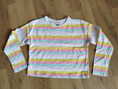 Crop top s dlhým rukávom, f&f,134