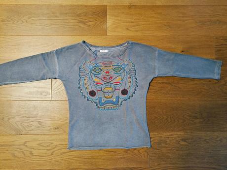 Mikina s výšivkou, promod,s