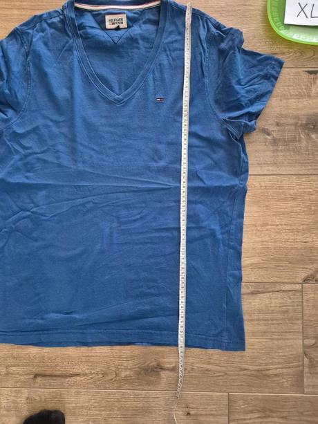 Krátky rukáv, tommy hilfiger,xl