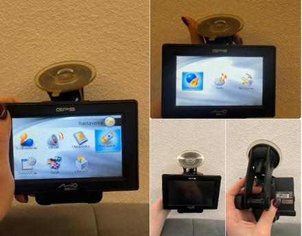 Gps navigacia mio digiwalker pcr-100,