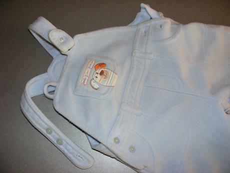 Flísové nohavičky na traky 3-6 mes., f&f,62