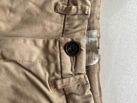 Chino nohavice, zara,110