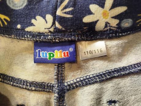 Mierne zateplené džegíny, lupilu,110