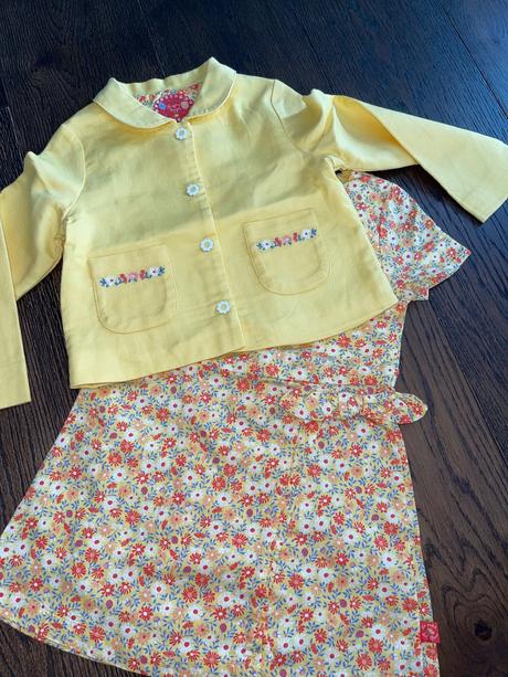 Sergent major komplet - šaty a sako, sergent major,110