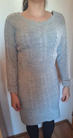 Pletené šaty, m