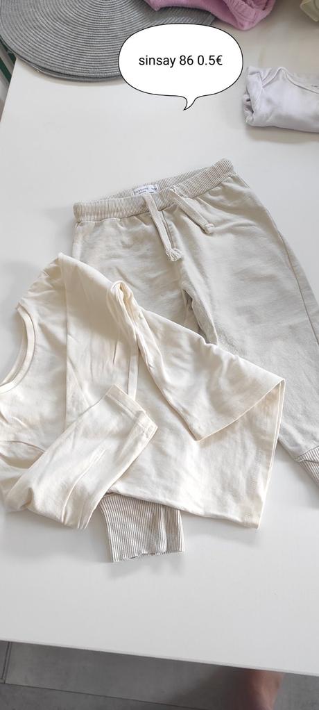 Tepláky sinsay86, sinsay,86