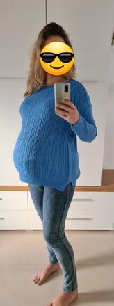 Tehotensky sveter, m