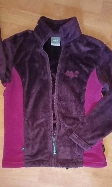 Teplá mikina wolfskin nanuk m/l, jack wolfskin,m