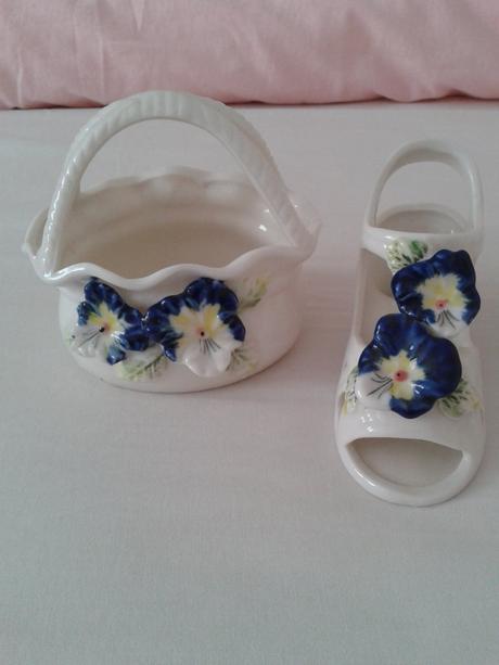 Dekorácie sošky - 3 ks - cena spolu, 