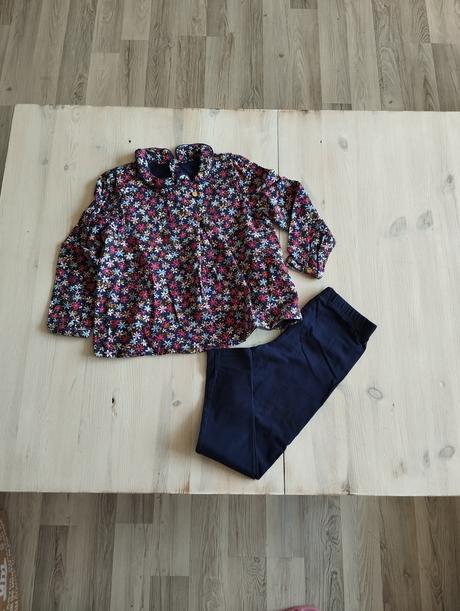 Blúzka a legíny, sergent major,98