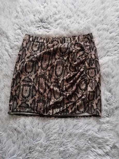 Sukňa s riasenim, l