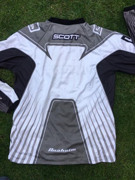 Dres na motorku enduro scott, l