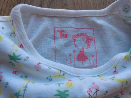 Letný overal s plameniakmi, tu,86