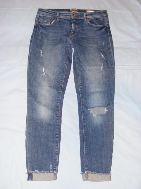 Trhané skinny rifle zn. only - 30/32, only,m