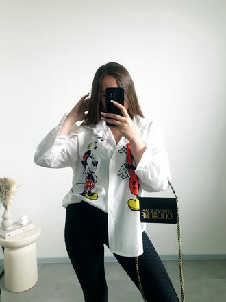 Mickey&minnie blúzka, 