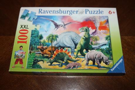 Puzzle dinosaury 100 xxl, 