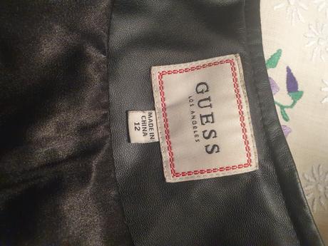 Koženka guess s flitrami, guess,152