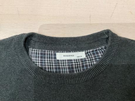 Šedý pulóver, reserved,158