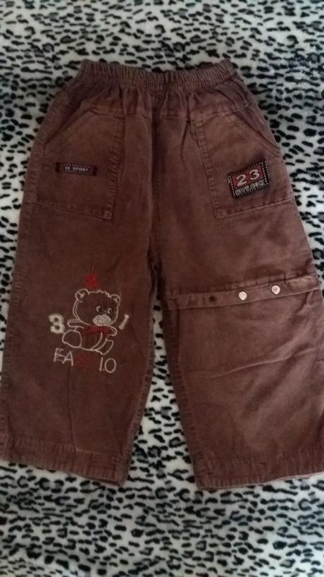 Menšestrové nohavice, 86