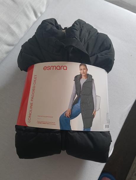 Dámska  dlha vesta veľkosť s, s