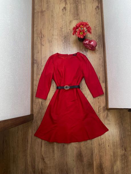 Krásne midi šaty, orsay,l