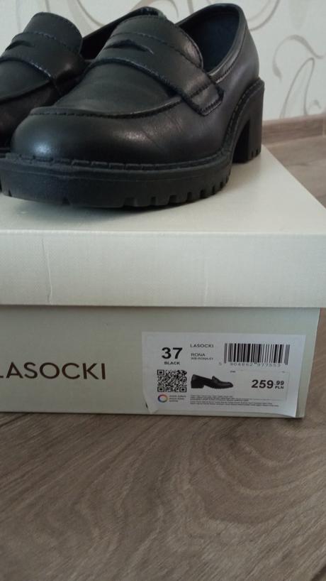 Mokasíny, lasocki,37