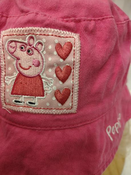 Letný klobúčik peppa pig, veľ.52 cm, č. č. 3007, 52