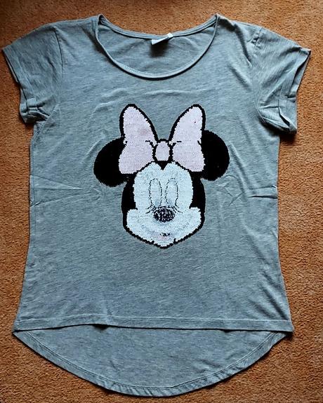 Tričko s flitrami (inz.č.21), disney,s