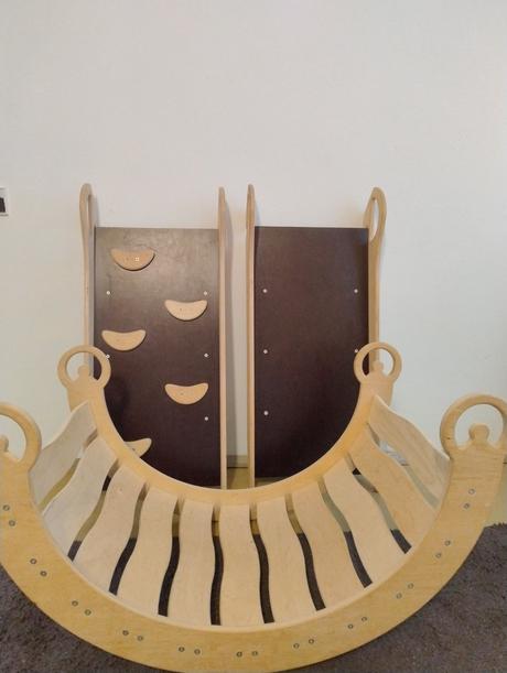 Montessori preliezka/hojdačka,