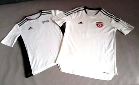 Kvalitné futbalové tričká 140 a 152, adidas,140